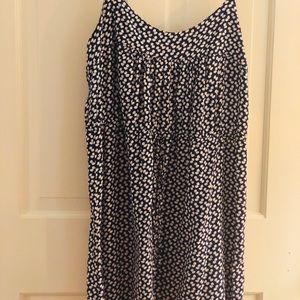 Ace Delivery | Casual Blue Dress